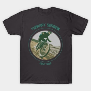 Therapy Session Mountain Bike T-Shirt